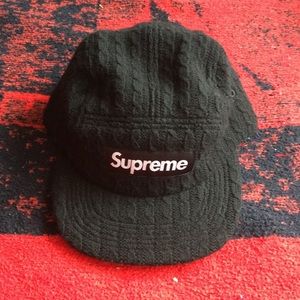 Supreme black hat